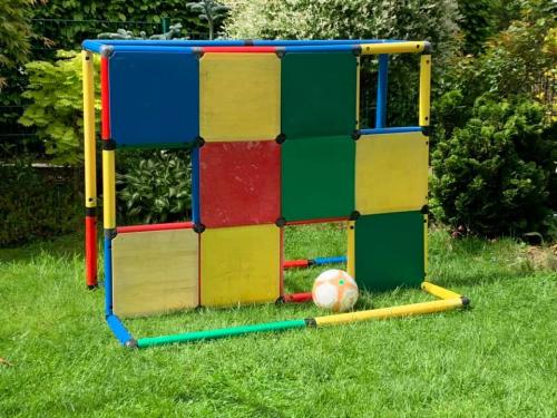 Quadro football soccer goal target practice