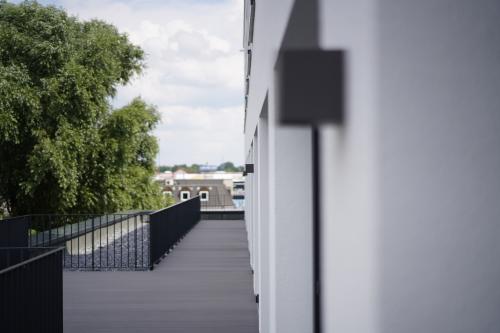 Terrace outside the QUADRO building