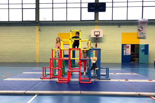 Kids on the QUADRO jungle gym